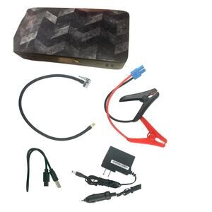 HALO BOLT ULTIMATE Camo Jump Starter, Air Compressor, Power Bank & A/C Outlet